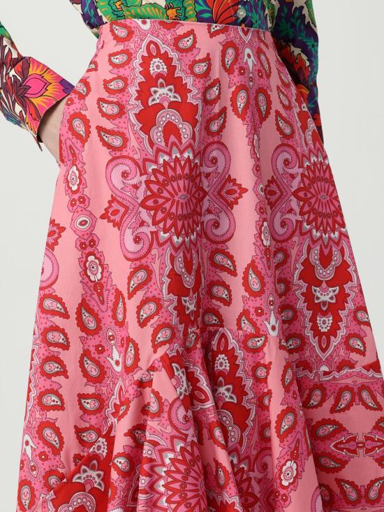 25SS 에트로 스커트 WRFA009599SA5H5 X0872 Pink - ETRO