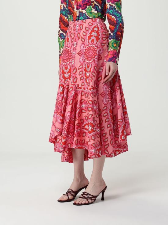 25SS 에트로 스커트 WRFA009599SA5H5 X0872 Pink - ETRO