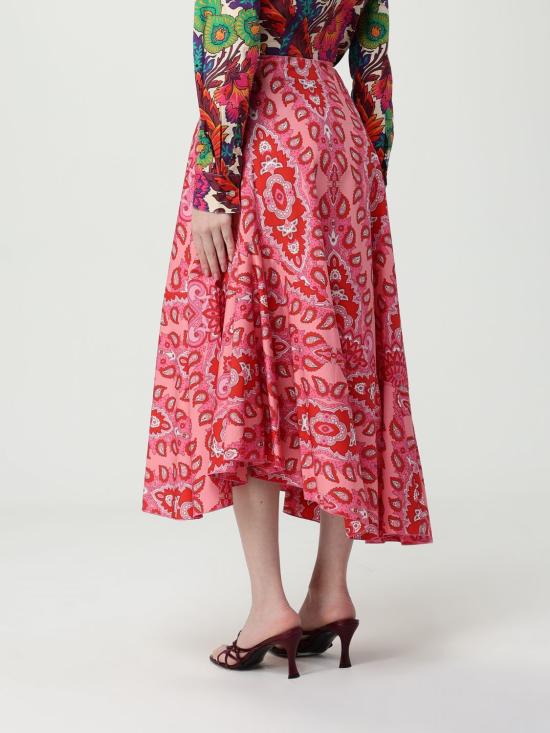 25SS 에트로 스커트 WRFA009599SA5H5 X0872 Pink - ETRO