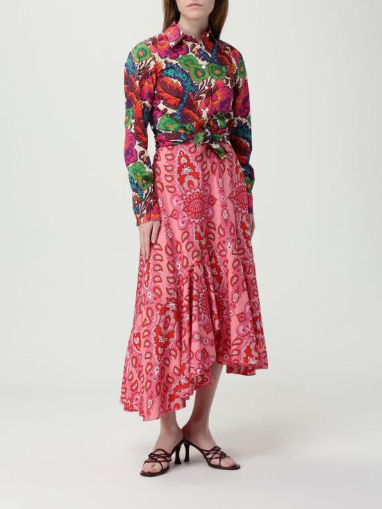 25SS 에트로 스커트 WRFA009599SA5H5 X0872 Pink - ETRO