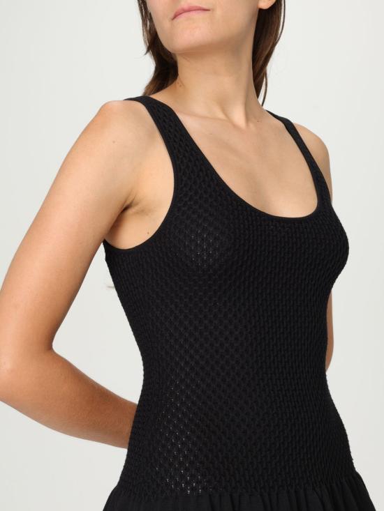 25SS 띠어리 롱 원피스 P0314704 001 Black - THEORY