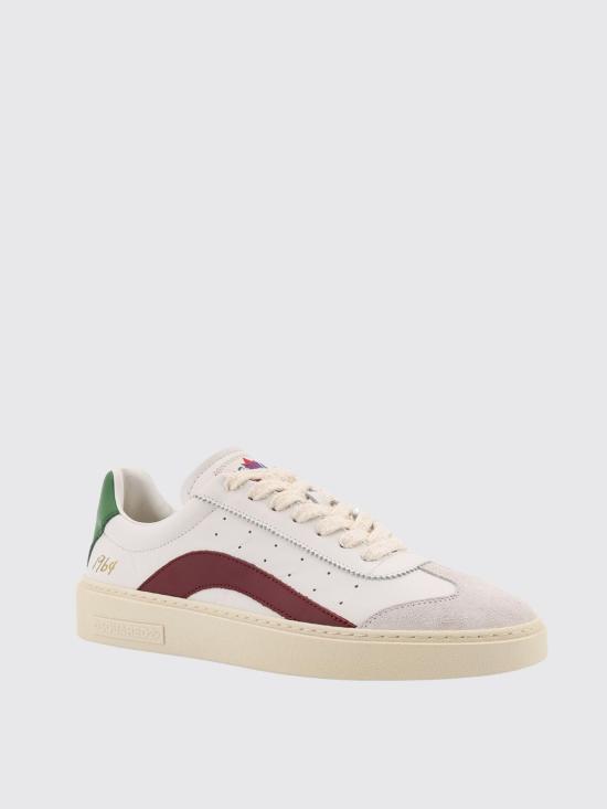 25FW 디스퀘어드2 스니커즈 SNM044101504118 M4126 Yellow Cream - DSQUARED2