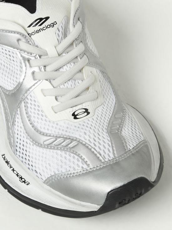 25SS 발렌시아가 뮬/슬리퍼 793944WFLGY 9100 White - BALENCIAGA