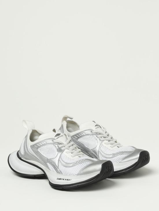 25SS 발렌시아가 뮬/슬리퍼 793944WFLGY 9100 White - BALENCIAGA