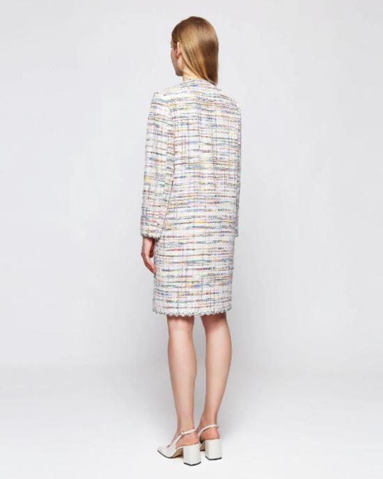  Mirto 코트 미르토 트위드 롱 재킷 - OTHER BRANDS