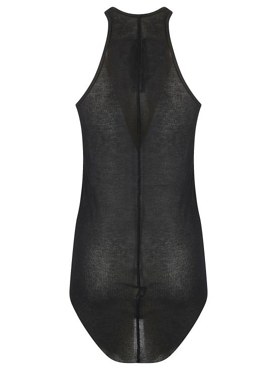 25FW 릭 오웬스 민소매 티셔츠 RP02E4101RC 09 BLACK - RICK OWENS