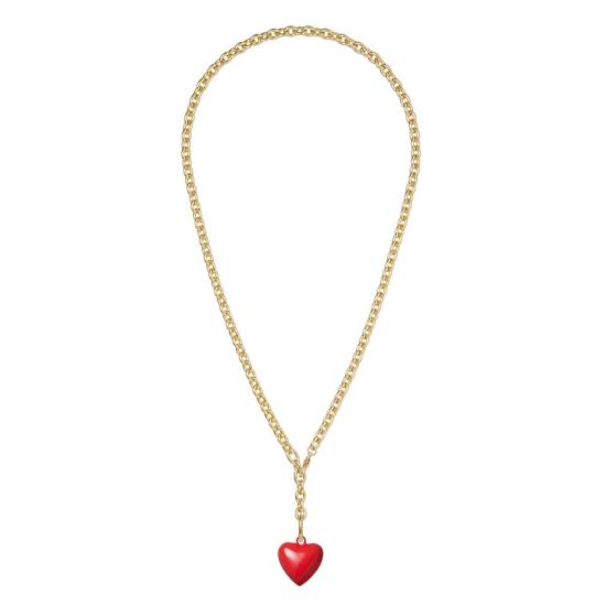  록산느 애슐린 목걸이/팬던트 록샌 애슐린 미니 퍼피 하트 목걸이
