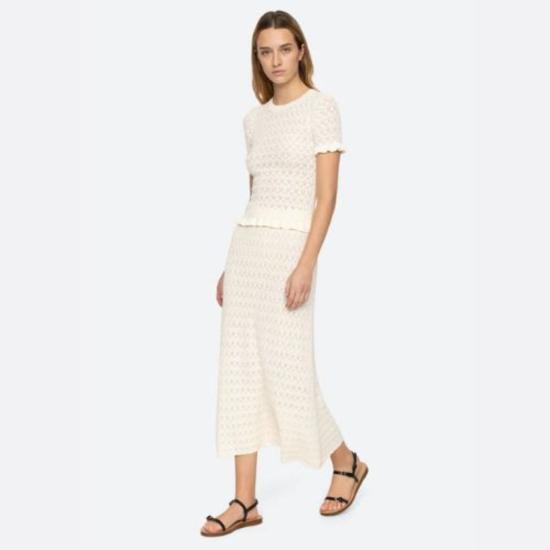  씨뉴욕 미디 스커트 시 니 루 - SEA NY