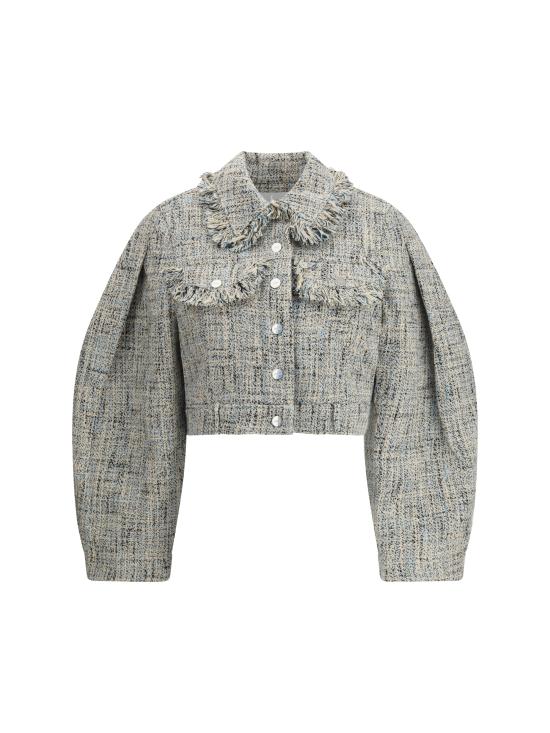 25FW 가니 자켓 W0512 693 MULTICOLOUR