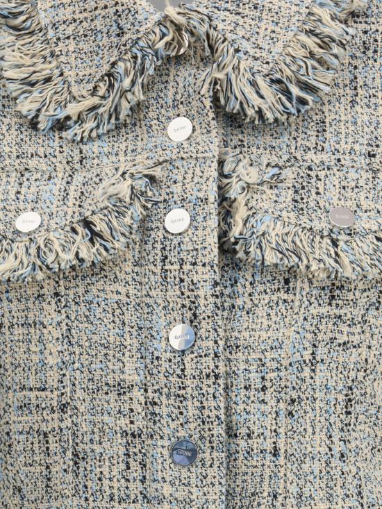 25FW 가니 자켓 W0512 693 MULTICOLOUR - GANNI