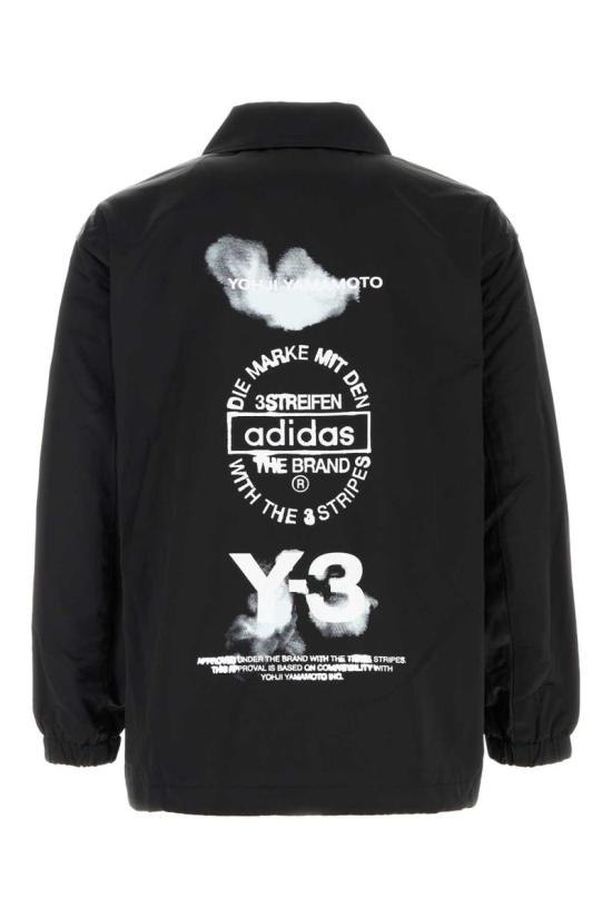 25FW 아디다스 Y3 자켓 JW4626 BLACK Black - ADIDAS Y3