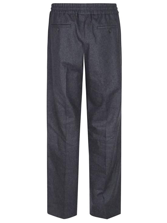 25FW 드롤드무슈 스트레이트 팬츠 H BP191 WV008 GREY - DROLE DE MONSIEUR