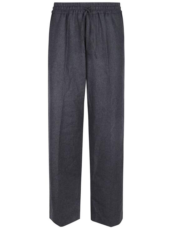 25FW 드롤드무슈 스트레이트 팬츠 H BP191 WV008 GREY