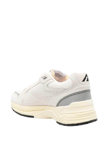 25FW 오트리 하이퍼웨이 스니커즈 HYLM UM10 White - AUTRY