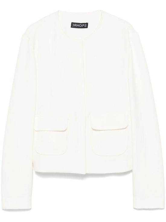 25FW 닥터 호프 자켓 43402608002 White - DR HOPE