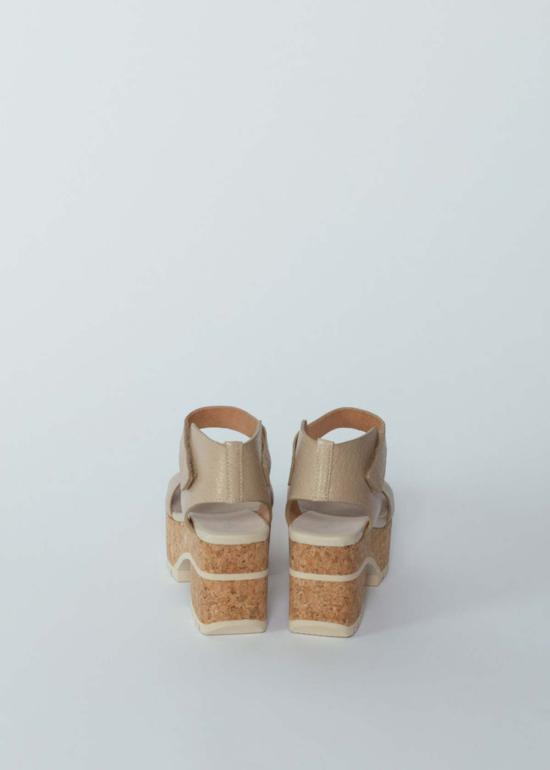  Homers Shoes 뮬/슬리퍼 호머스 슈즈 베니스 웨지  버터 - OTHER BRANDS