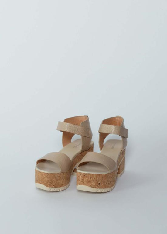  Homers Shoes 뮬/슬리퍼 호머스 슈즈 베니스 웨지  버터 - OTHER BRANDS