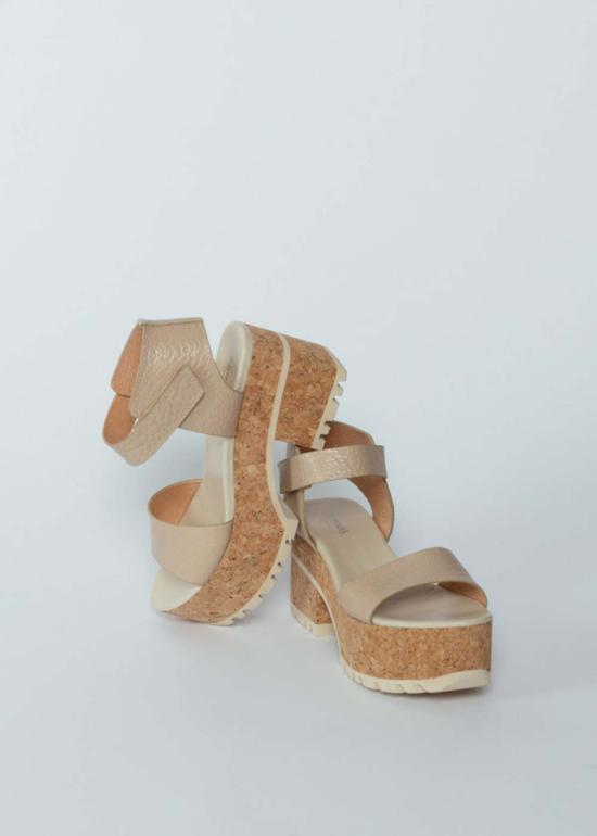  Homers Shoes 뮬/슬리퍼 호머스 슈즈 베니스 웨지  버터 - OTHER BRANDS