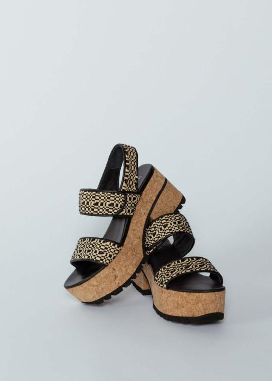  Homers Shoes 뮬/슬리퍼 호머스 슈즈 이비자 베니스 웨지 - OTHER BRANDS