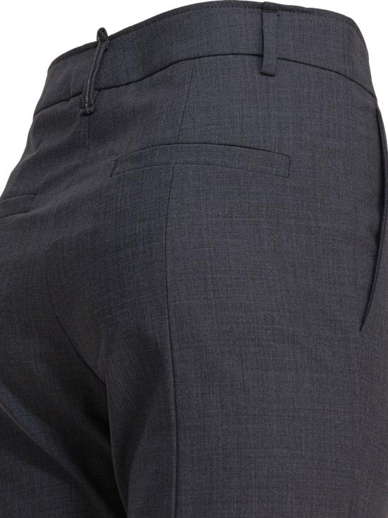 25FW 알렉산더 맥퀸 스트레이트 팬츠 826951QJAFD1121 - ALEXANDER MCQUEEN