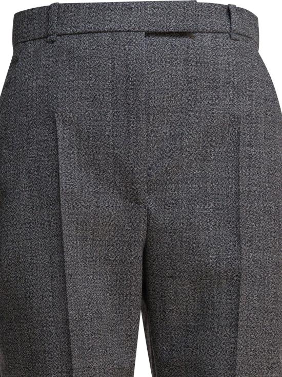 25FW 알렉산더 맥퀸 스트레이트 팬츠 826951QJAFD1121 - ALEXANDER MCQUEEN