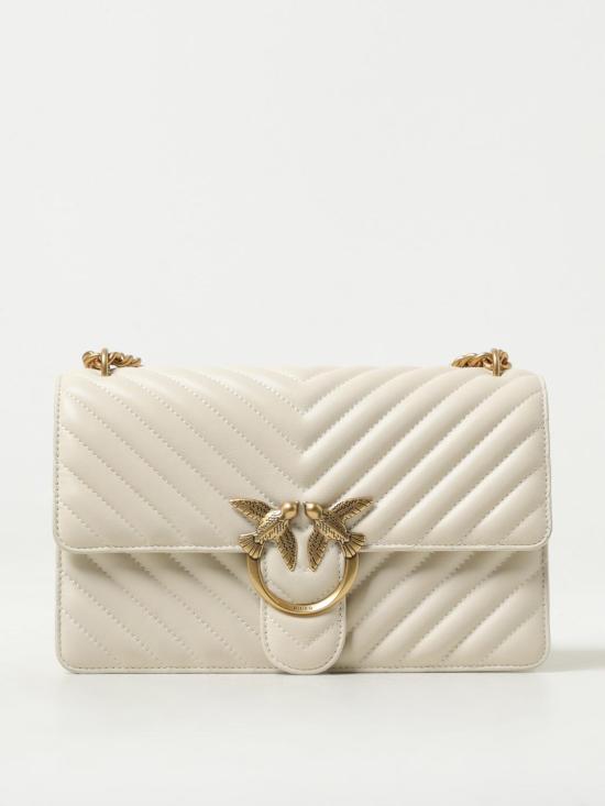 25FW 핑코 숄더백 100941A0GK Z14Q White