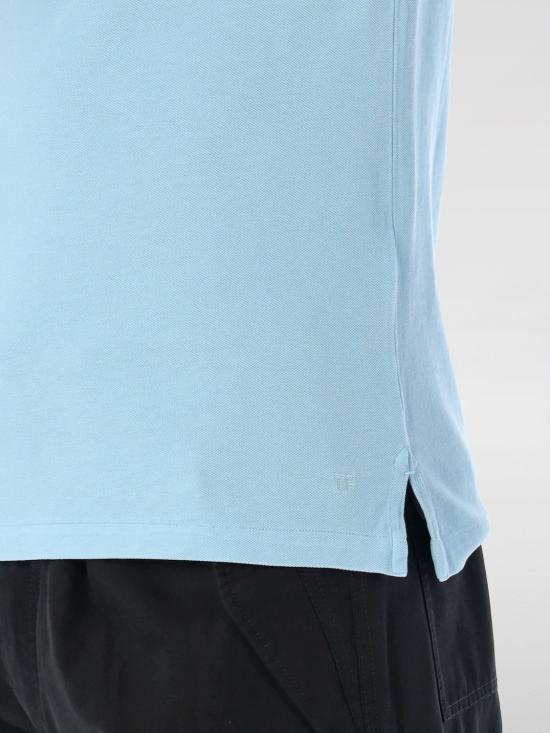 25FW 톰포드 반팔 티셔츠 JPS002JMC007S23 HB298 Sky - TOMFORD