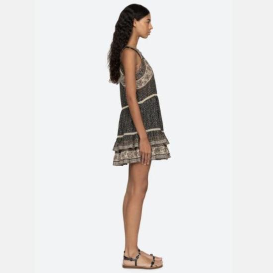  씨뉴욕 숏 원피스 시 나이 팔마 튜닉 드레스 - SEA NY