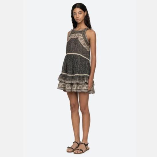  씨뉴욕 숏 원피스 시 나이 팔마 튜닉 드레스 - SEA NY