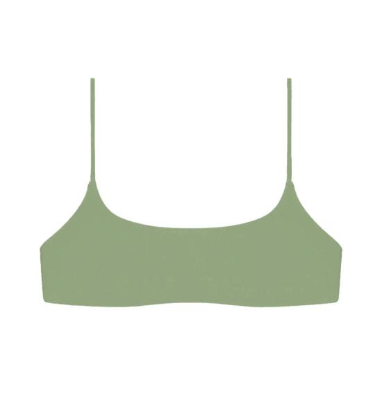  더 엔케이씨 스토어 비키니 수영복 Nkc 스토어 뮤즈 스쿱 탑 비키니 탑