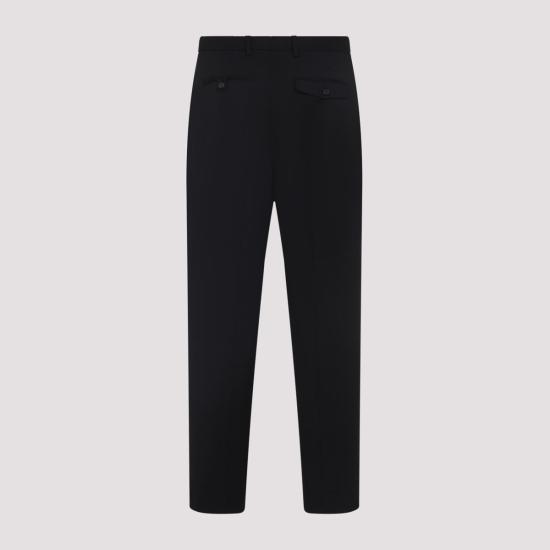 25FW 아워레가시 스트레이트 팬츠 MR194CBWW Black - OUR LEGACY