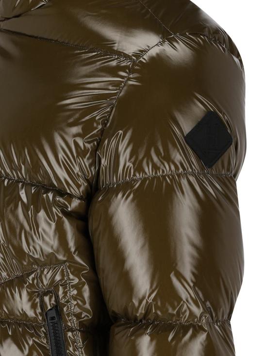 25FW 에르노 글로스 봄버 다운 자켓   PI001133U12220Z7740 AI25 GREEN - HERNO