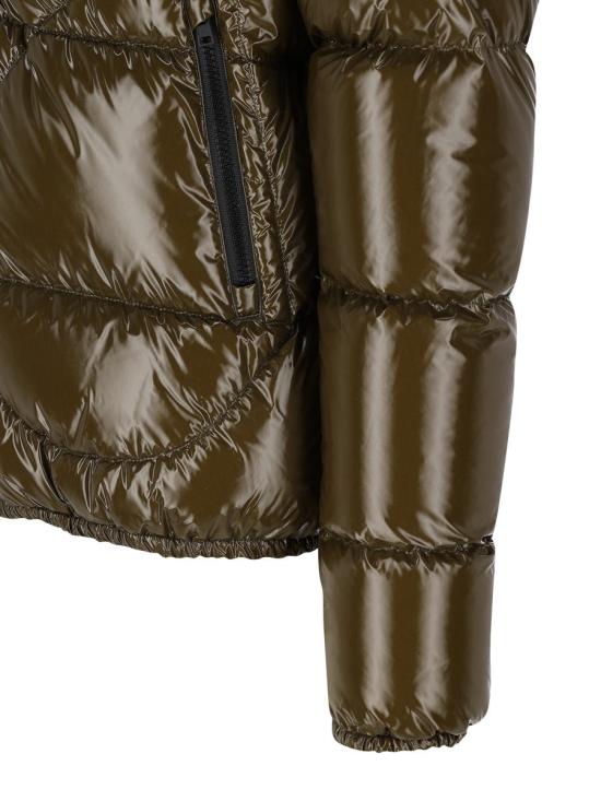 25FW 에르노 글로스 봄버 다운 자켓   PI001133U12220Z7740 AI25 GREEN - HERNO