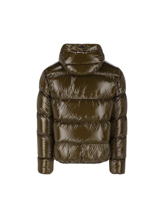 25FW 에르노 글로스 봄버 다운 자켓   PI001133U12220Z7740 AI25 GREEN - HERNO