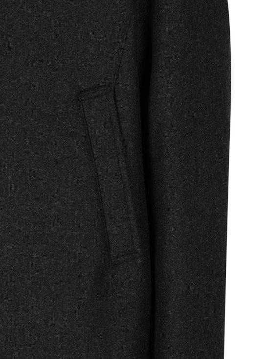 25FW 에르노 롱 울 코트 CA000214U33432R9490 AI25 Grey - HERNO