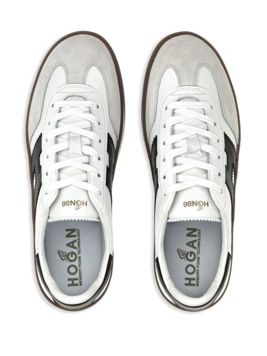  호간 스니커즈 HXM6470FB60QDA 0001 WHITE - HOGAN