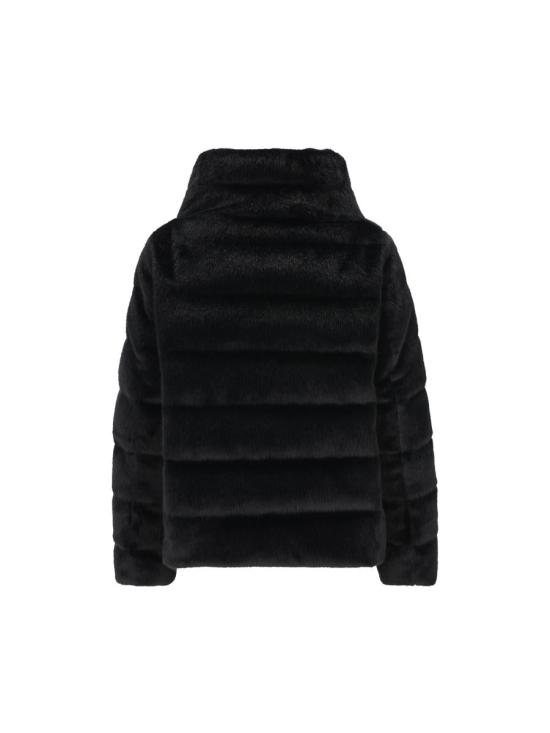 25FW 에르노 카파 퍼 다운 자켓  PI001935D126309300 AI25 Black - HERNO