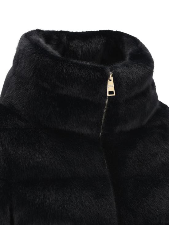 25FW 에르노 카파 퍼 다운 자켓  PI001935D126309300 AI25 Black - HERNO