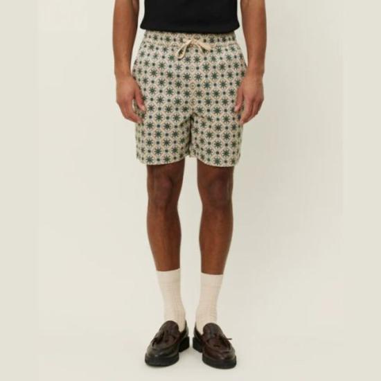  레듀 숏팬츠 레 두 오토 아옵 태피스트리 반바지