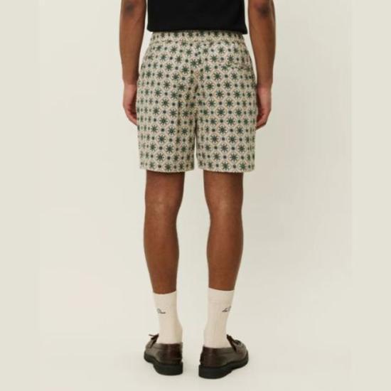  레듀 숏팬츠 레 두 오토 아옵 태피스트리 반바지 - LES DEUX