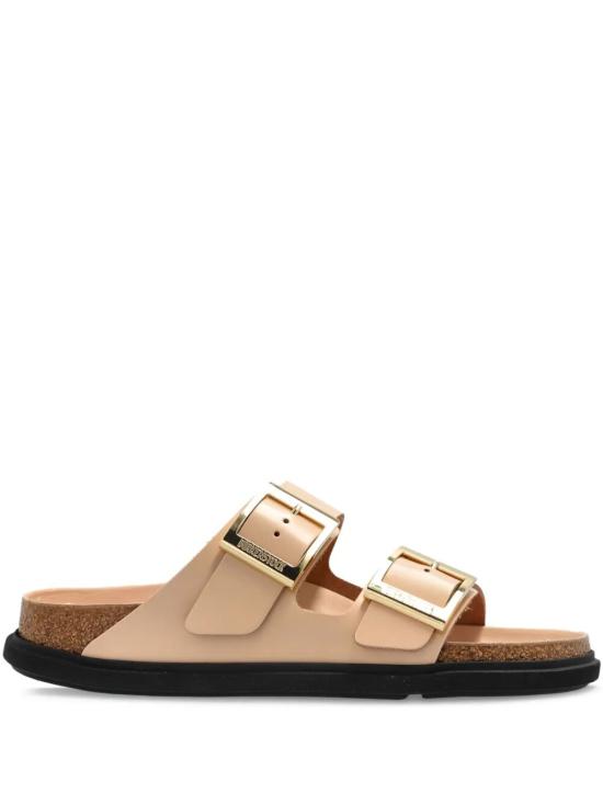  버켄스탁 애리조나 드롭렛 버클 하이 샤인 1029386 BEIGE