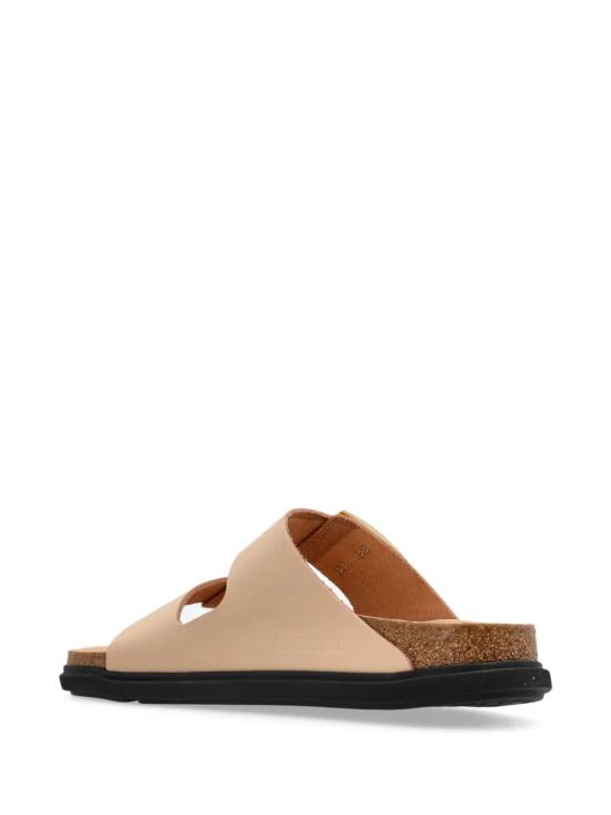  버켄스탁 애리조나 드롭렛 버클 하이 샤인 1029386 BEIGE - BIRKENSTOCK
