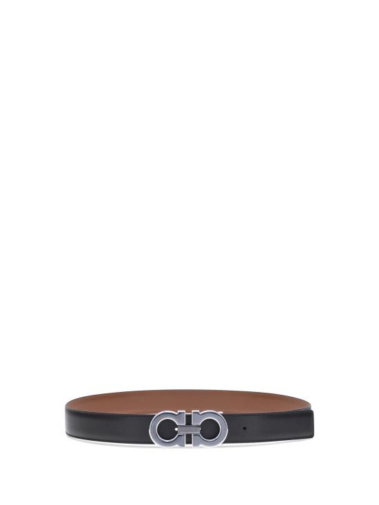 25FW 살바토레 페라가모 벨트 786324 005 BLACK - SALVATORE FERRAGAMO