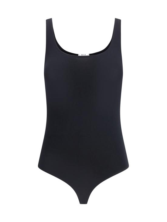 26SS 월포드 바디수트 티셔츠 75086 7005 BLACK