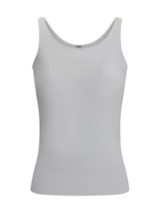 25FW 월포드 민소매 티셔츠 55045 1001 WHITE