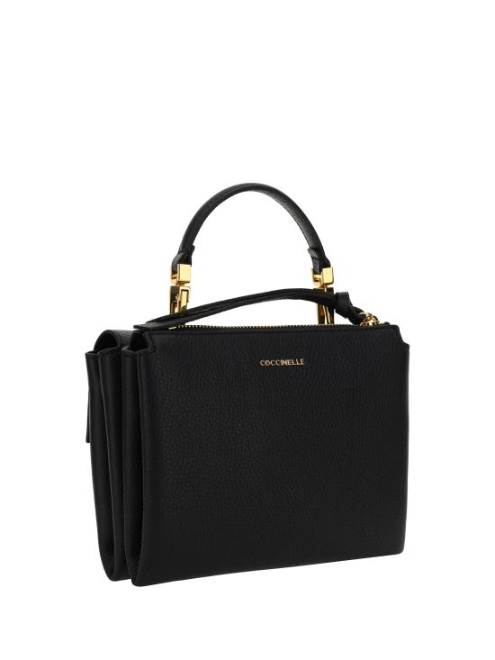 26FW 코치넬리 토트백 E1MD555B701 001 BLACK - COCCINELLE