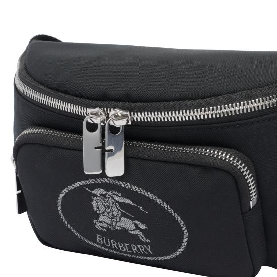 25FW 버버리 오크니 벨트 백  8111402 A1189 Black - BURBERRY