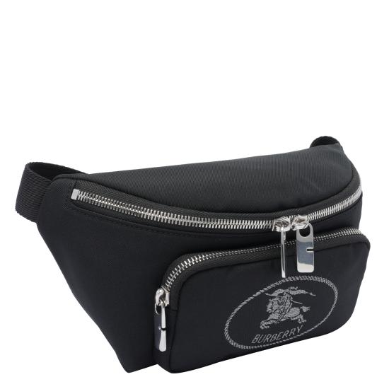 25FW 버버리 오크니 벨트 백  8111402 A1189 Black - BURBERRY