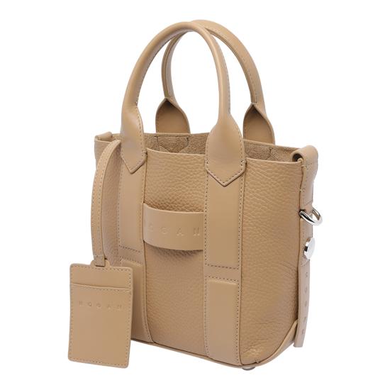 25FW 호간 토트백 KBW01OA0100 UH9C808 Beige - HOGAN