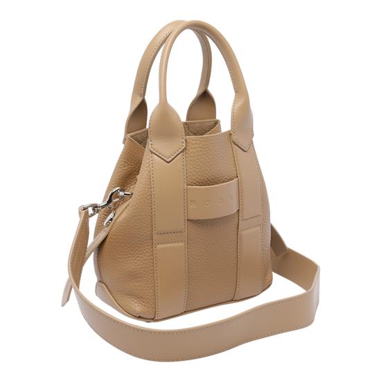 25FW 호간 토트백 KBW01OA0100 UH9C808 Beige - HOGAN